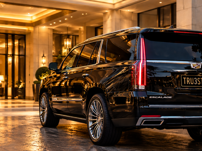 DRIVEN by TRU3ST — executive transportation